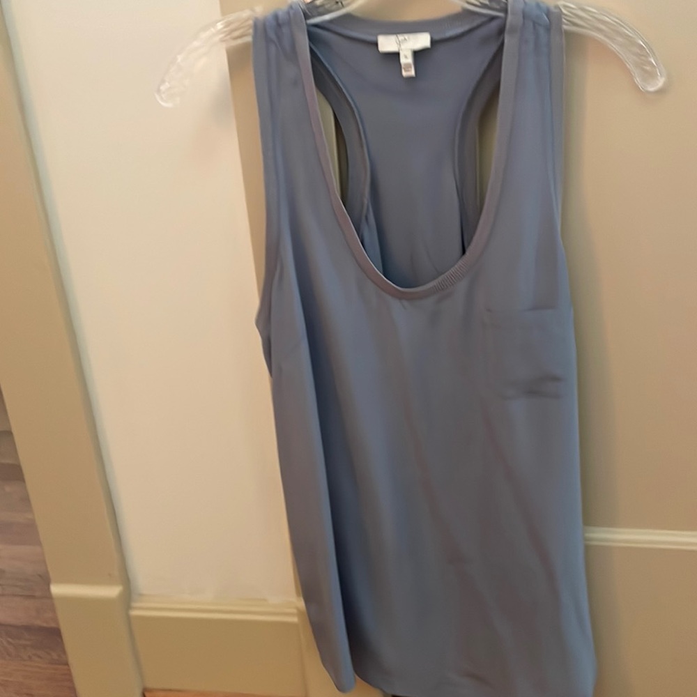 Joie blue tank